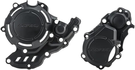 ACERBIS X-Power Stator Clutch Cover Black