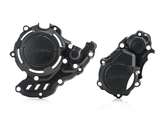 ACERBIS X-Power Stator Clutch Cover Black