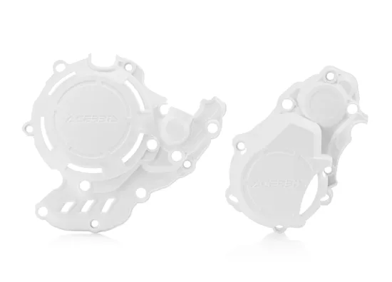 ACERBIS X-Power Stator Clutch Cover White