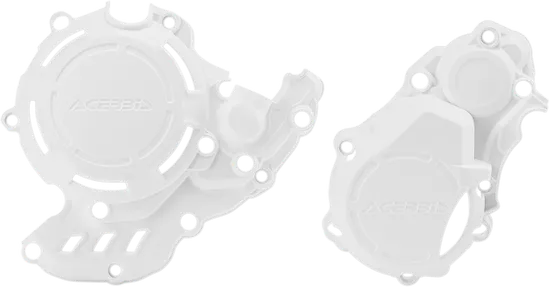 ACERBIS X-Power Stator Clutch Cover White