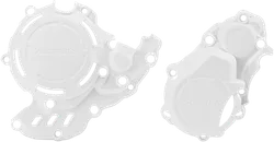 ACERBIS X-Power Stator Clutch Cover White