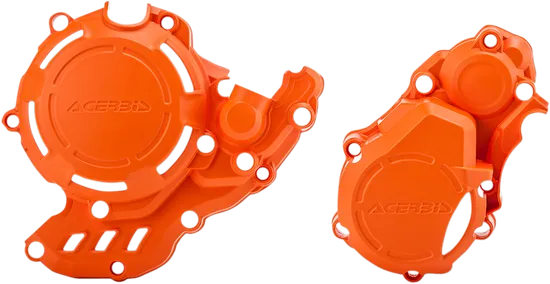 ACERBIS X-Power Stator Clutch Cover 16 OE Orange