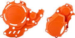 ACERBIS X-Power Stator Clutch Cover 16 OE Orange