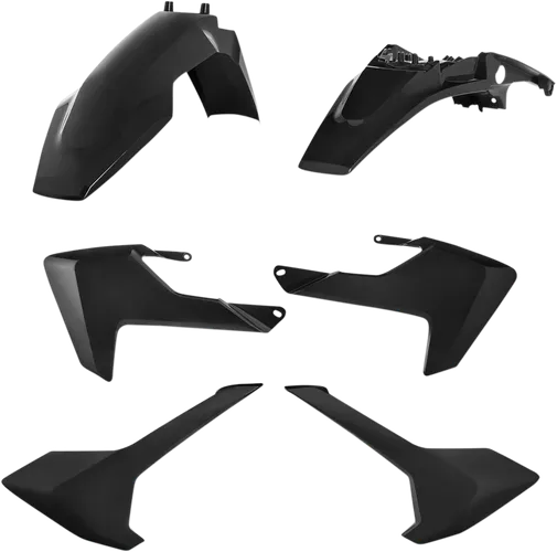 Acerbis Plastic Fender Body Kit Black