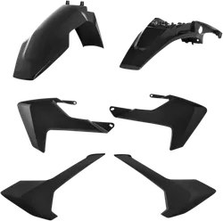 Acerbis Plastic Fender Body Kit Black
