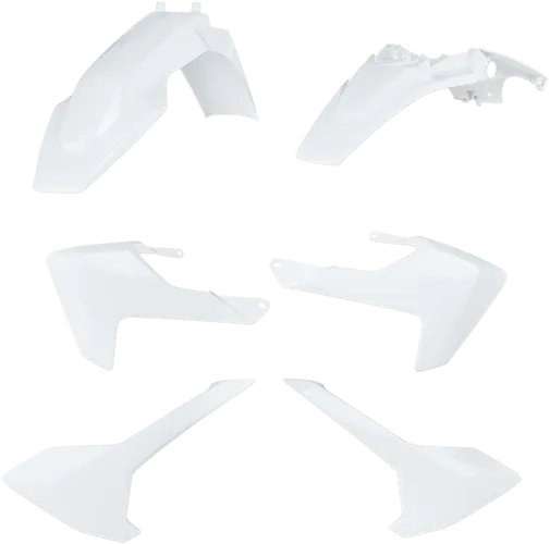Acerbis Plastic Fender Body Kit White