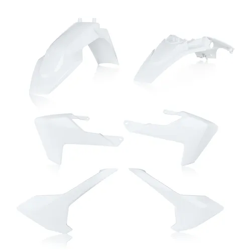 Acerbis Plastic Fender Body Kit White