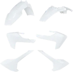 Acerbis Plastic Fender Body Kit White