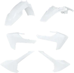 Acerbis Plastic Fender Body Kit White OE 17-20