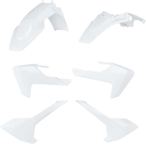 Acerbis Plastic Fender Body Kit White OE 20