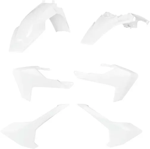 Acerbis Plastic Fender Body Kit White OE 20