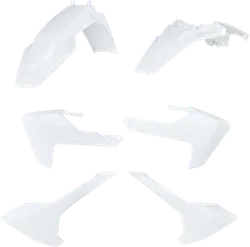 Acerbis Plastic Fender Body Kit White OE 20