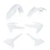 Acerbis White Plastic Fender Body Kit