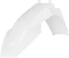 Acerbis Front Fender White 20
