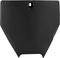 Acerbis Black Front Number Plate