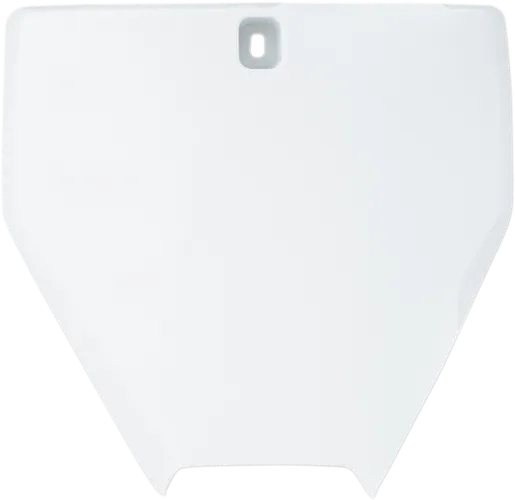 Acerbis White Front Number Plate