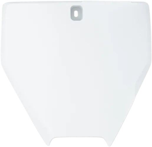 Acerbis White 20 Front Number Plate