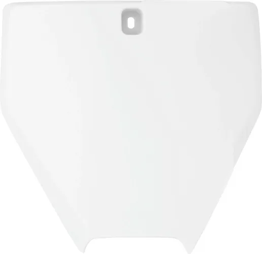 Acerbis White 20 Front Number Plate