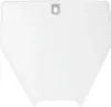 Acerbis White 20 Front Number Plate