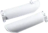 Acerbis White Lower Fork Cover Protector Guard Set