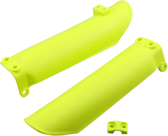 Acerbis Yellow Lower Fork Cover Protector Guard Set