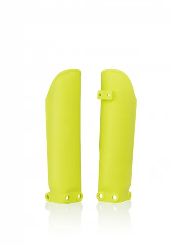 Acerbis Yellow Lower Fork Cover Protector Guard Set 1
