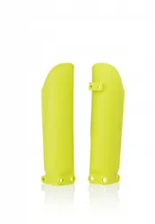 Acerbis Yellow Lower Fork Cover Protector Guard Set