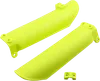 Acerbis Yellow Lower Fork Cover Protector Guard Set