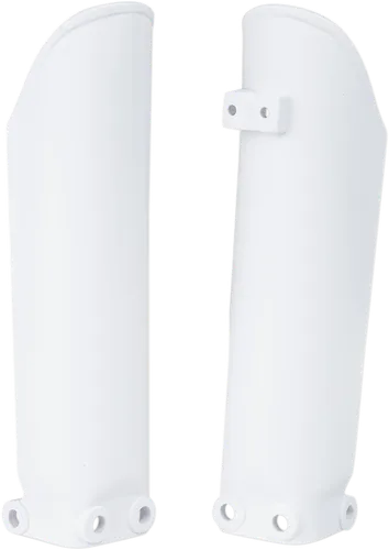 Acerbis White 20 Lower Fork Cover Protector Guard Set