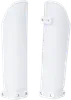 Acerbis White 20 Lower Fork Cover Protector Guard Set