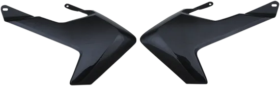 Acerbis Left Right Radiator Shrouds Black