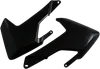 Acerbis Left Right Radiator Shrouds Black