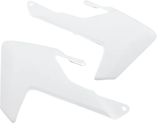 Acerbis Left Right Radiator Shrouds White
