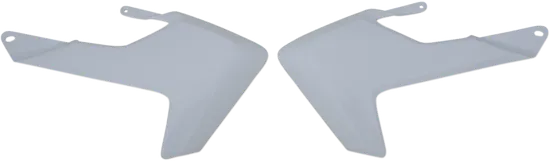 Acerbis Left Right Radiator Shrouds White