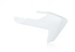 Acerbis Left Right Radiator Shrouds White