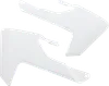 Acerbis Left Right Radiator Shrouds White