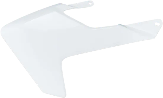 Acerbis Left Right Radiator Shrouds White 20