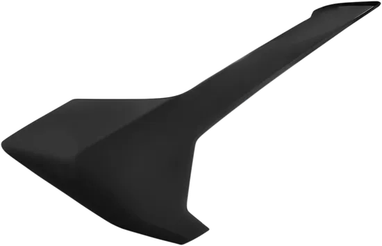 Acerbis Plastic Side Panels Black