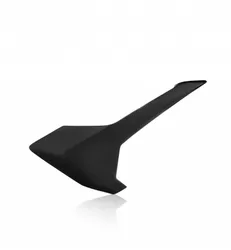 Acerbis Plastic Side Panels Black