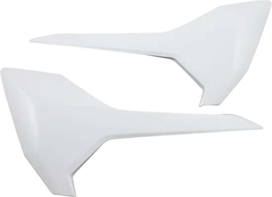 Acerbis Plastic Side Panels White