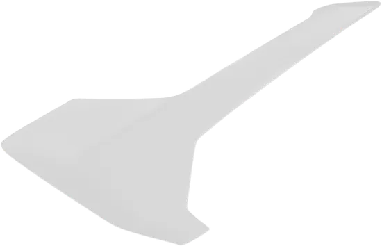 Acerbis Plastic Side Panels White