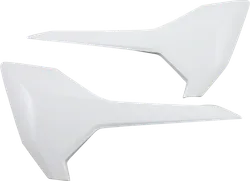 Acerbis Plastic Side Panels White