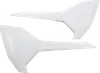 Acerbis Plastic Side Panels White