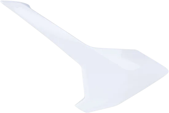 Acerbis Plastic Side Panels White