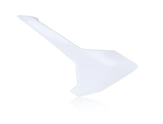 Acerbis Plastic Side Panels White