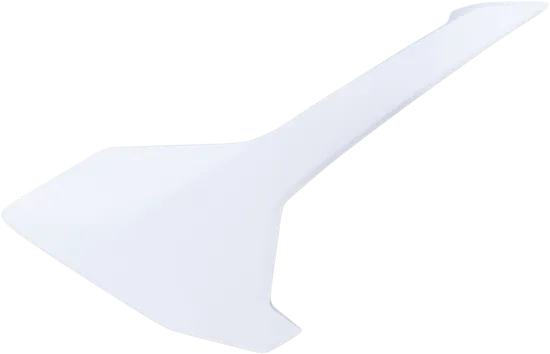 Acerbis Plastic Side Panels White