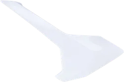 Acerbis Plastic Side Panels White
