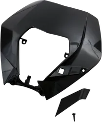 Acerbis Front Headlight Shell Cover Black