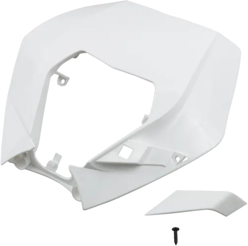 Acerbis Front Headlight Shell Cover White