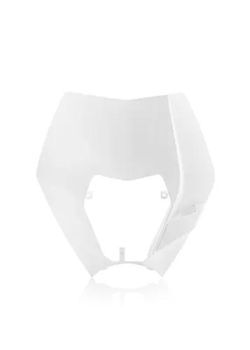 Acerbis Front Headlight Shell Cover White